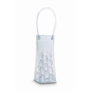 Bolsa nevera transparente PVC publicitaria